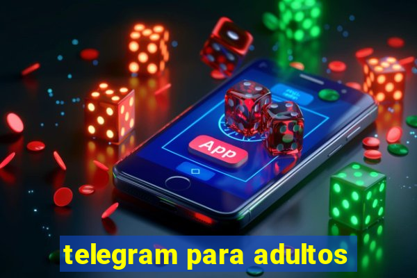 telegram para adultos